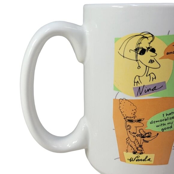 Shoebox Greetings Characters Mug Lottie Grays Maxine Wanda Guru Floyd Hallmark - Picture 4 of 11